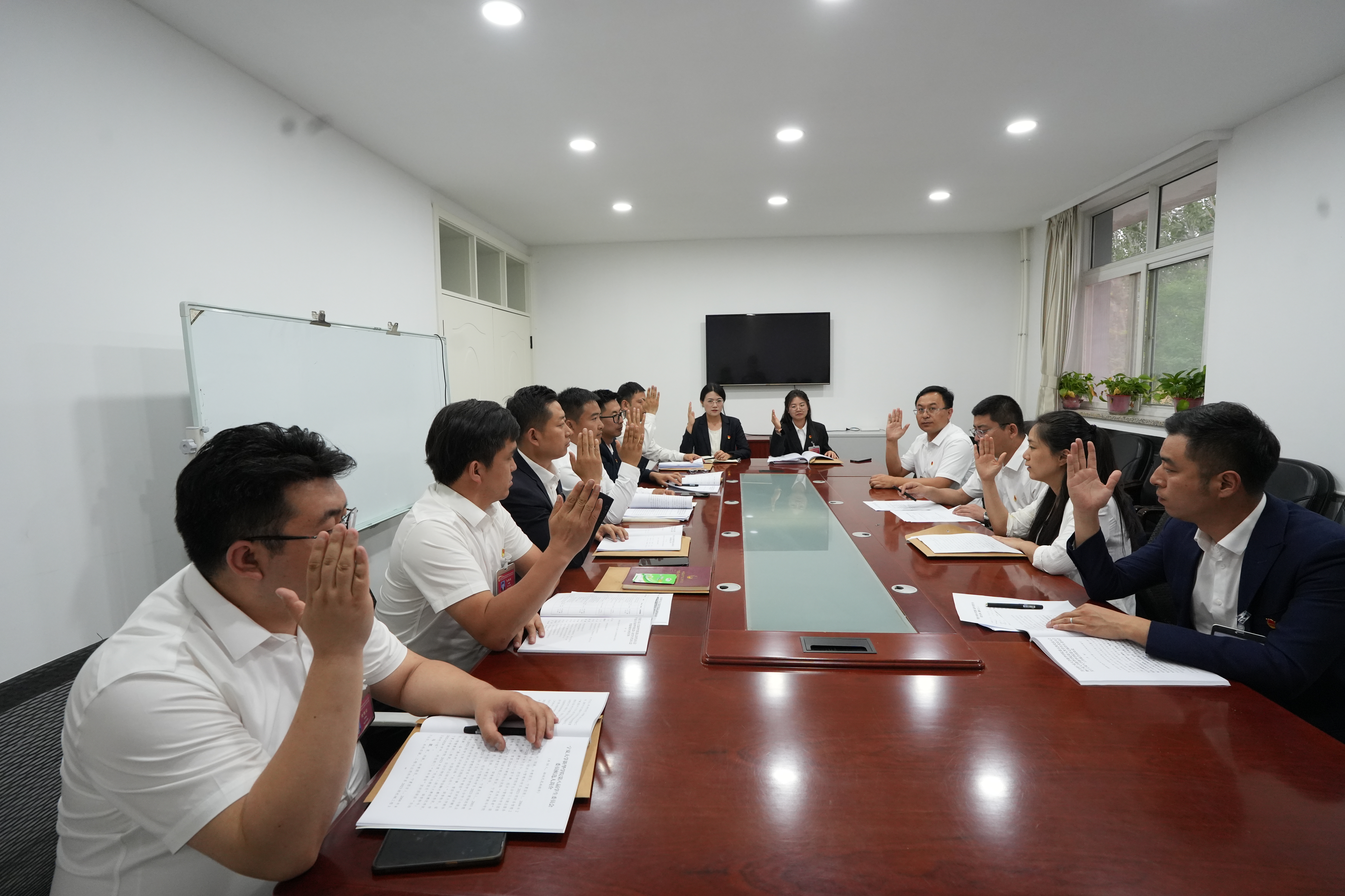 共青團(tuán)寧夏大學(xué)新華學(xué)院第五屆委員會(huì)第一次全體會(huì)議.JPG